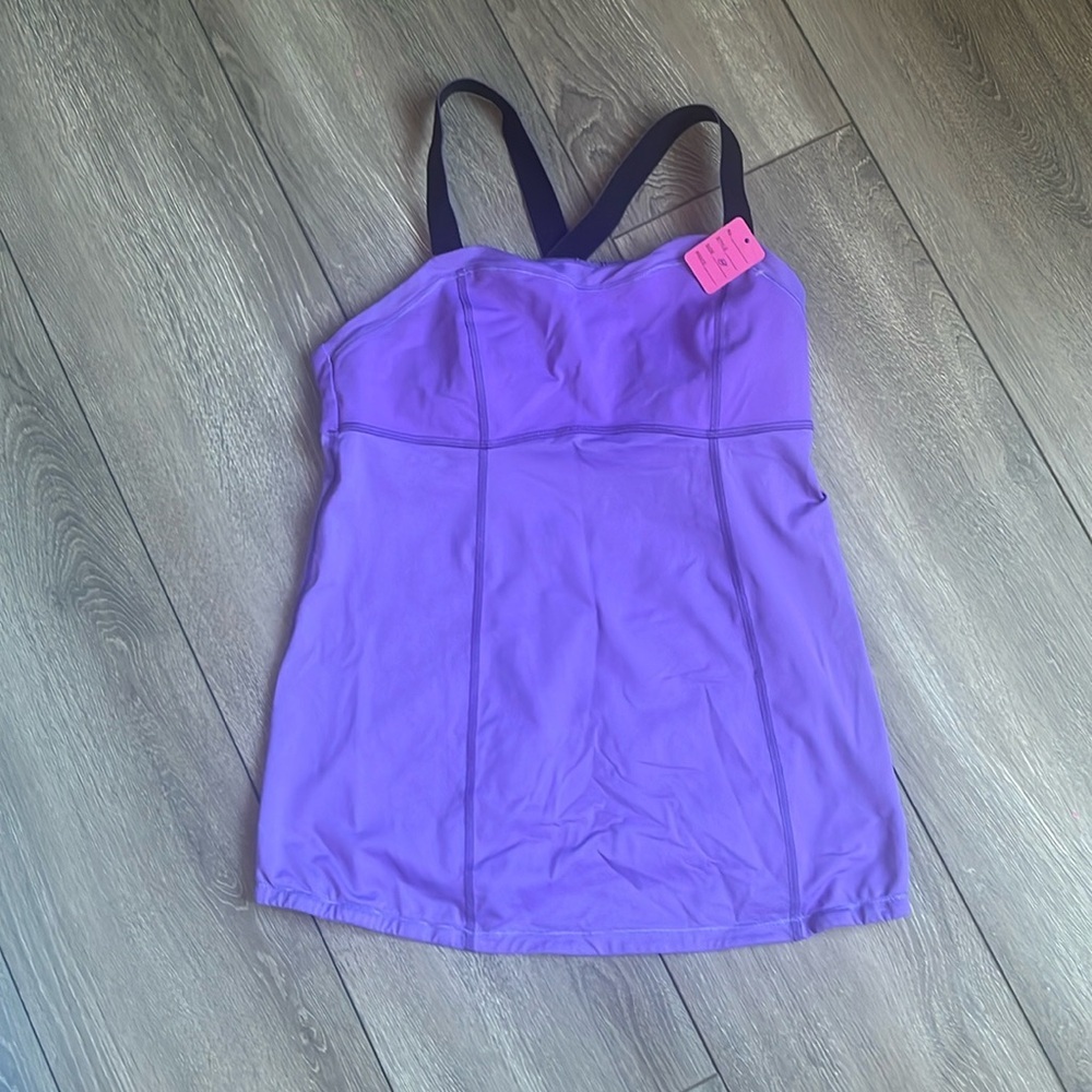 Lululemon run: catch me tank